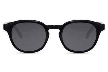 Heart-shaped sunglasses with pink lenses